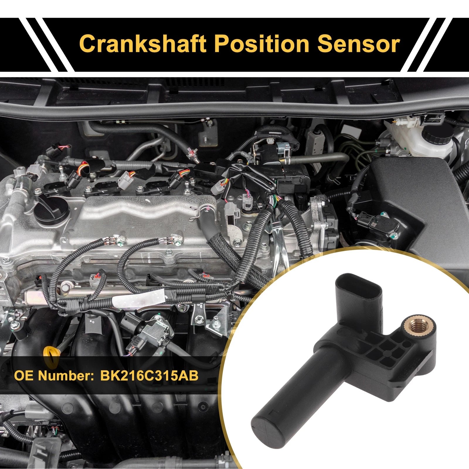 Crankshaft Position Sensor Replacement for Ford Transit Mk6 Minibus (2006–2013)