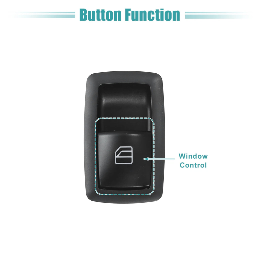 Passenger Side Power Window Switch for Mercedes-Benz ML320 ML350 (2005–2010)