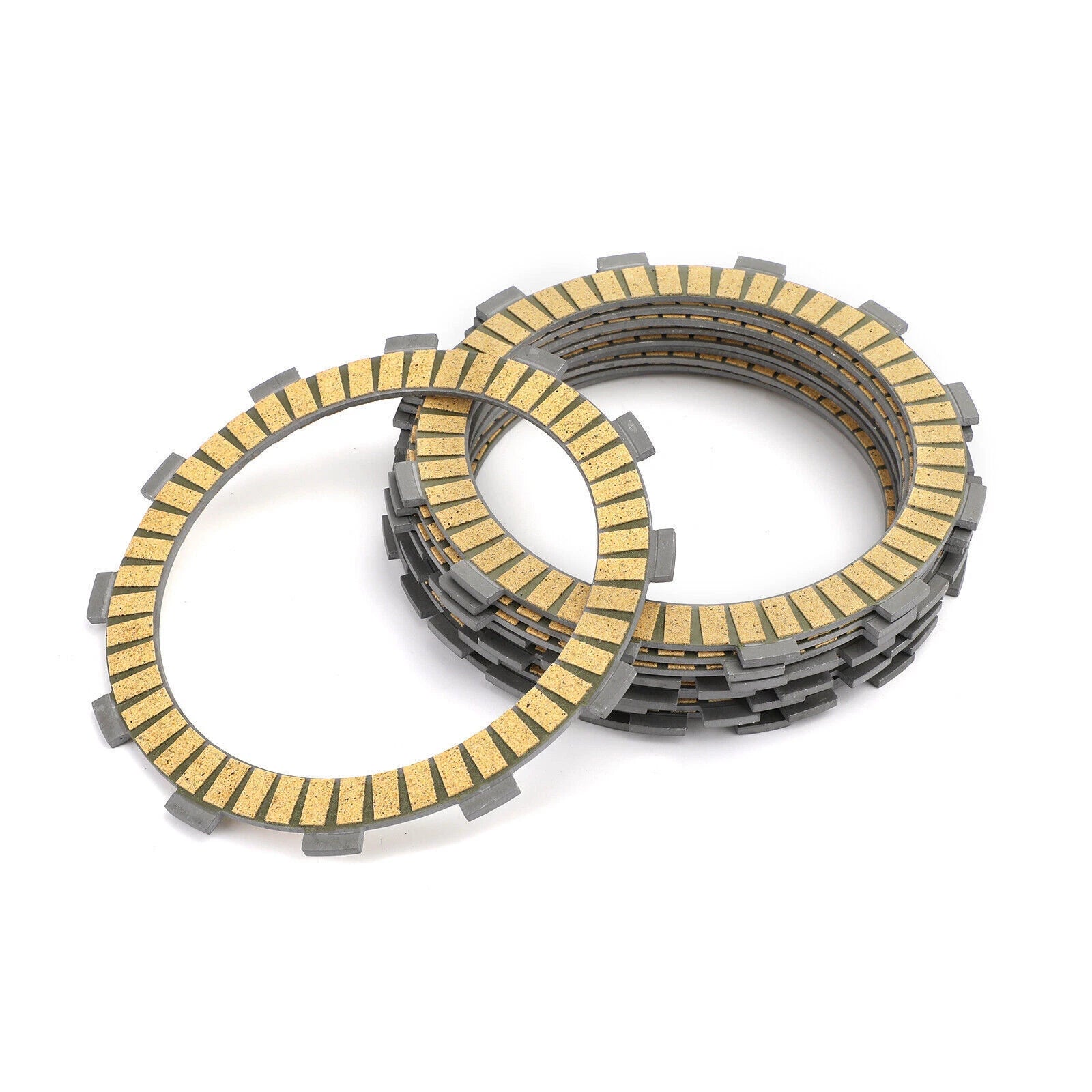 Clutch Friction Plate Kit for Kawasaki Ninja ZX-12R (2000) T9
