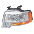 Headlight Assembly Projector Halogen for Ford Expedition (2015–2017) Left Side