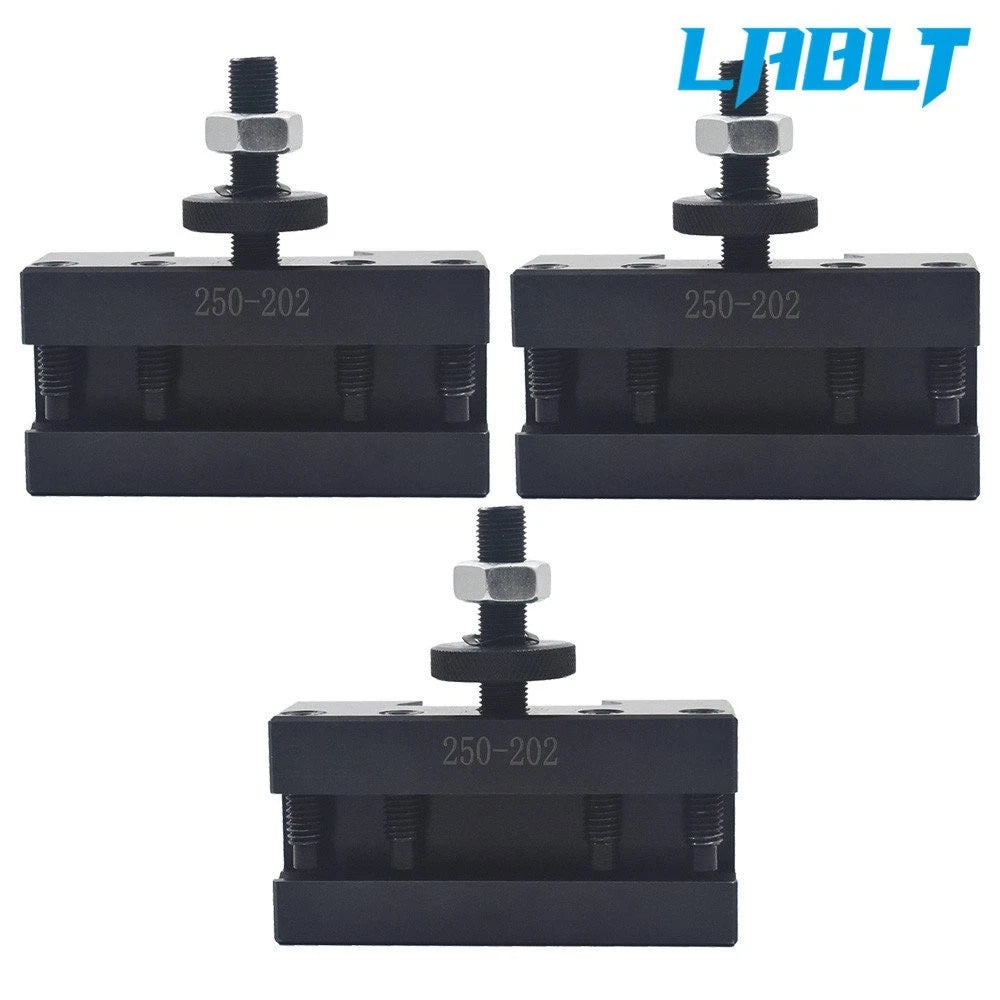 3X Quick Change Turning Facing & Boring Tool Post Holder for LABLT BXA 250-202