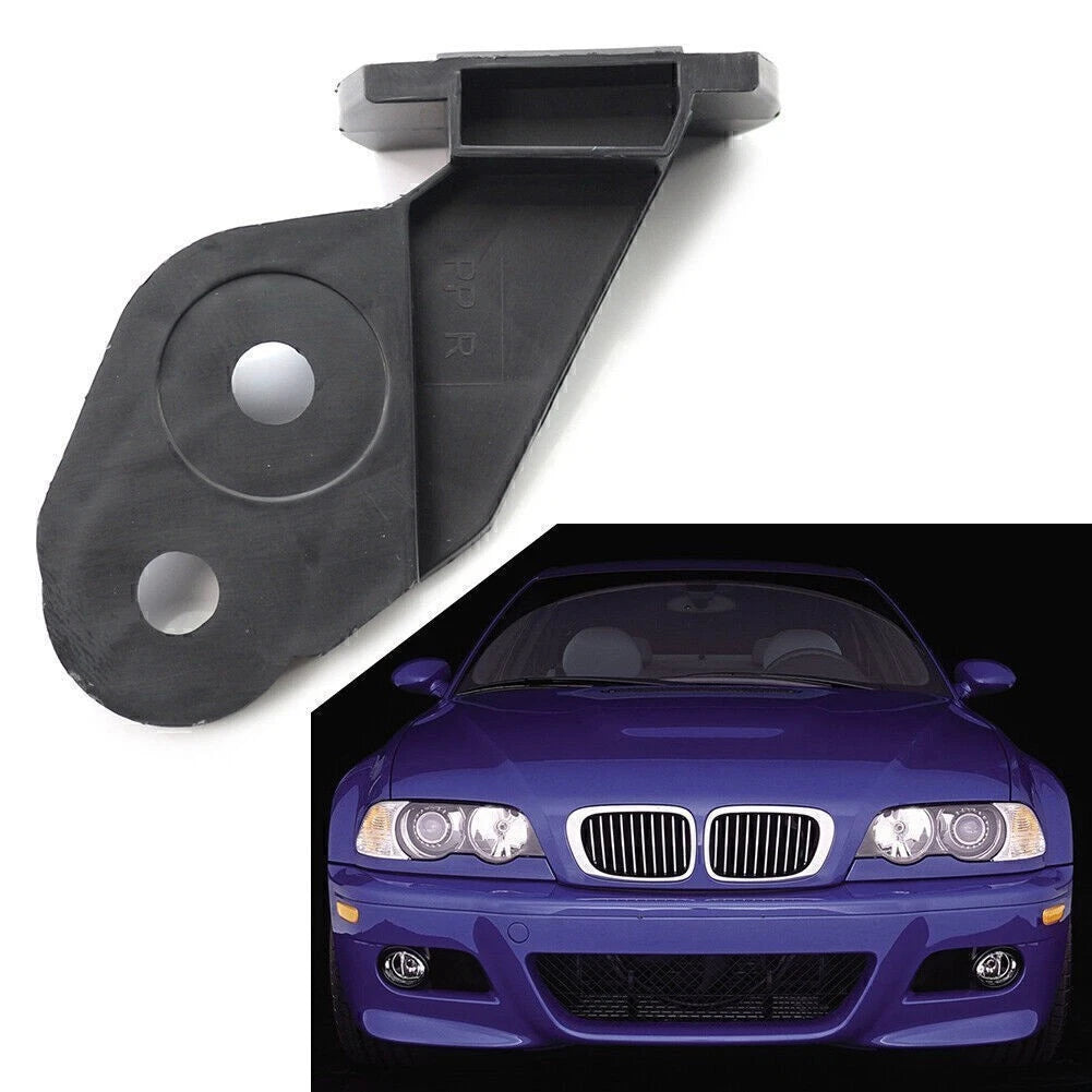 Front Bumper Cover Mount Support Bracket for BMW 3 Series E46 (1999–2006) Right Side