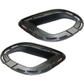 Fog Light Bracket Set For 2015-2016 Dodge Charger Left and Right Side 68280498AA