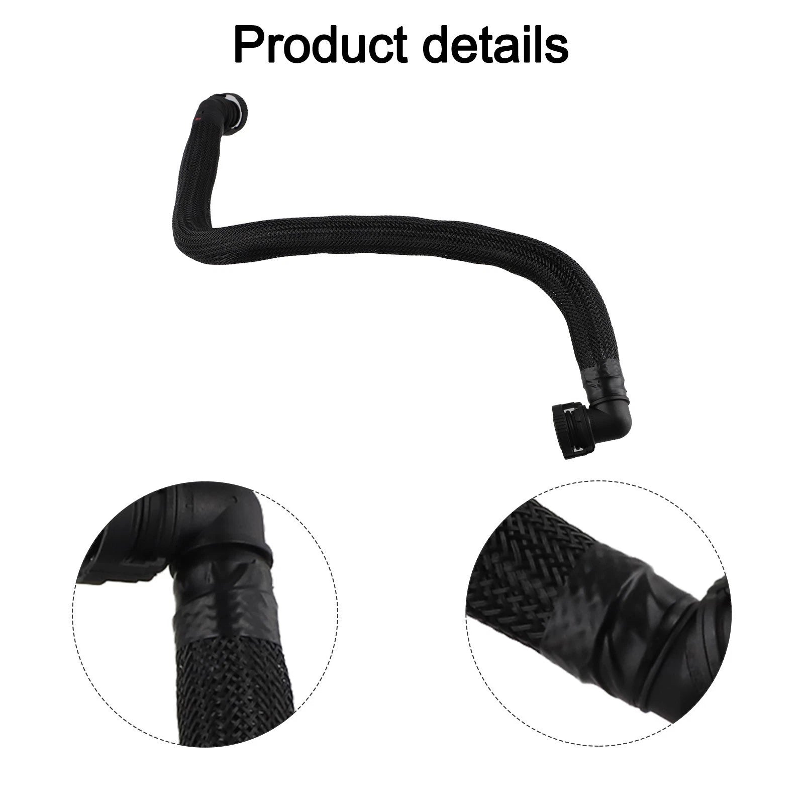 Crankcase Vent Hose Valve Cover for Mini Cooper S (2002–2006)