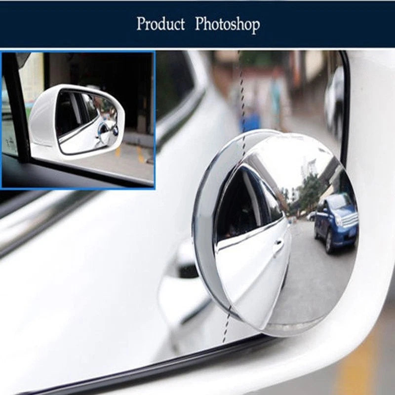 2X Blind Spot Car Mirrors for Trucks (Wide Angle)