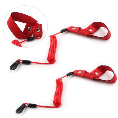 2PCS Stop Kill Key Floating Safety Wrist Lanyard For Yamaha Jet Ski Wave Runner