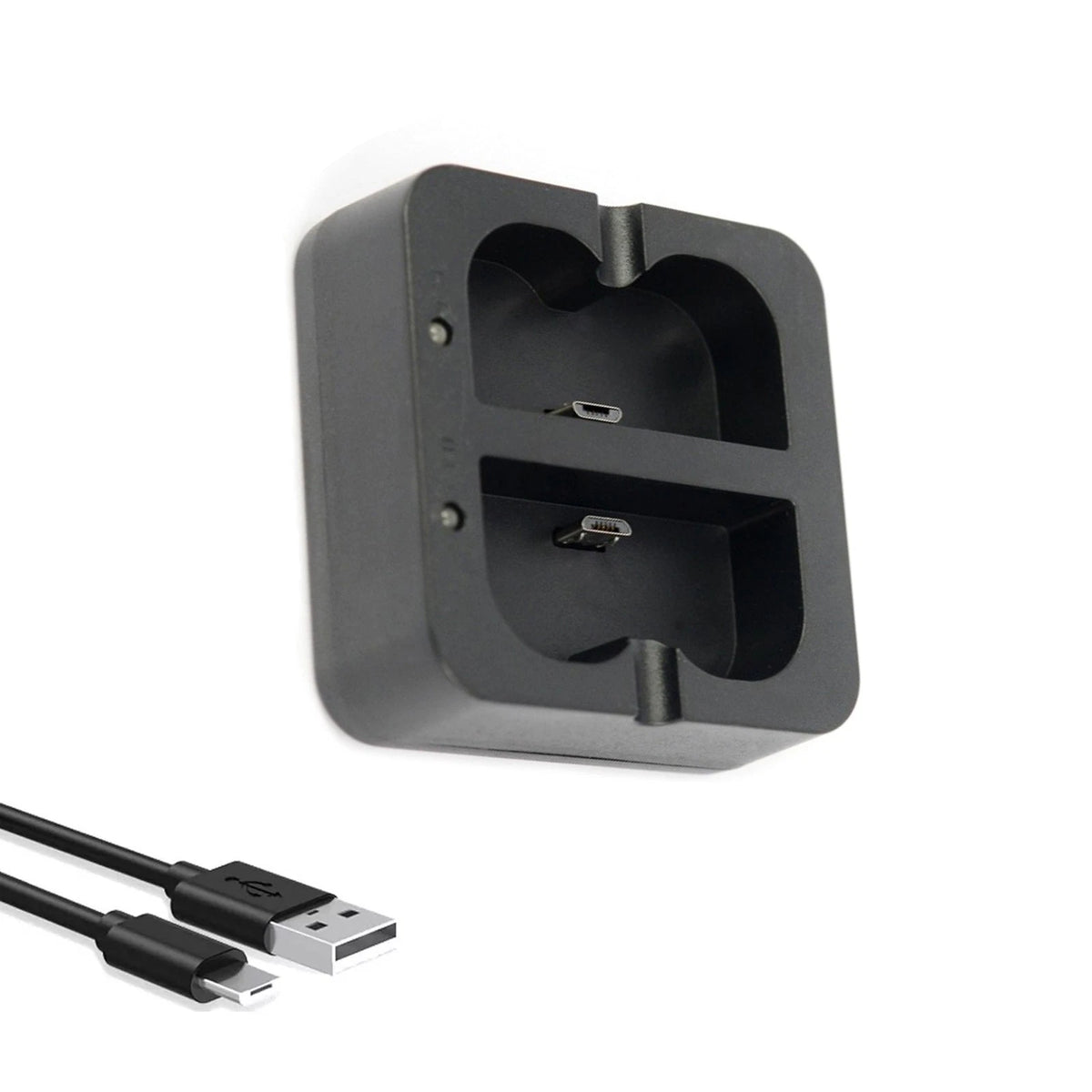 Dual Battery Charger Dock for Ring Doorbell V4 (2019–2023)