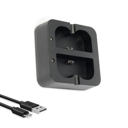 Dual Battery Charger Dock for Ring Doorbell V4 (2019–2023)
