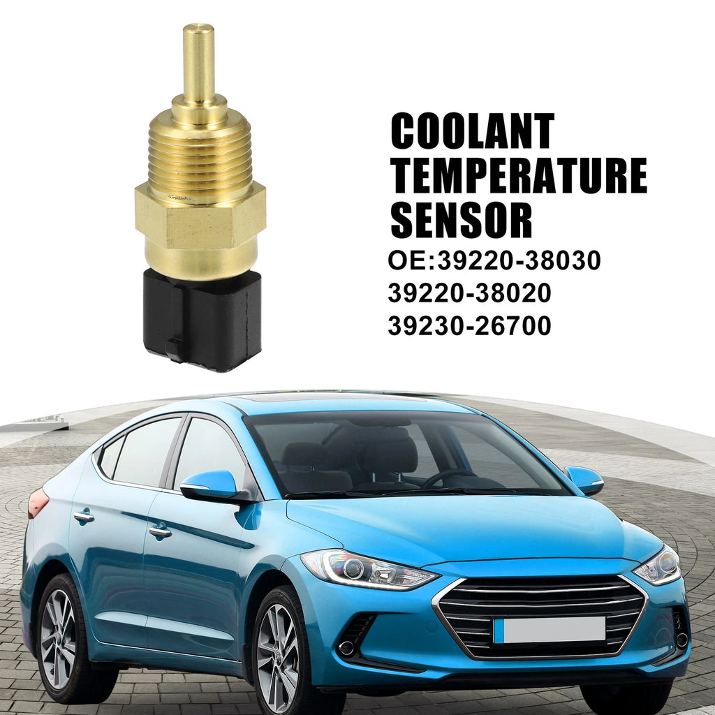 Engine Coolant Temperature Sensor Replacement for Hyundai Elantra (2001–2005)