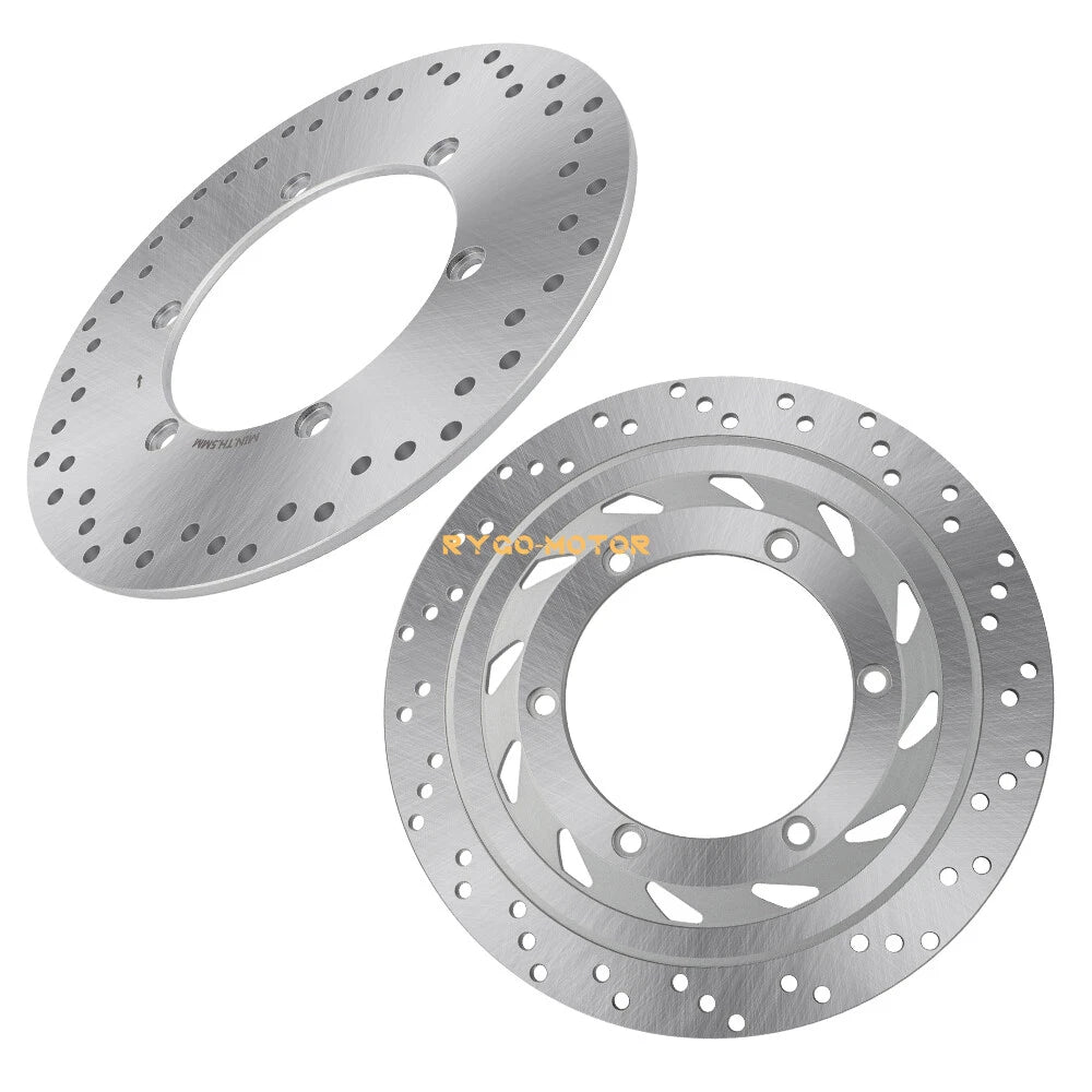 Front & Rear Brake Disc Rotor for Honda VTX1300C VTX1300R/S/T (2003–2009)