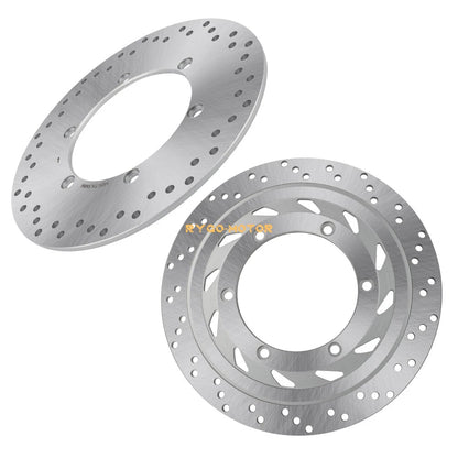 Front & Rear Brake Disc Rotor for Honda VTX1300C VTX1300R/S/T (2003–2009)