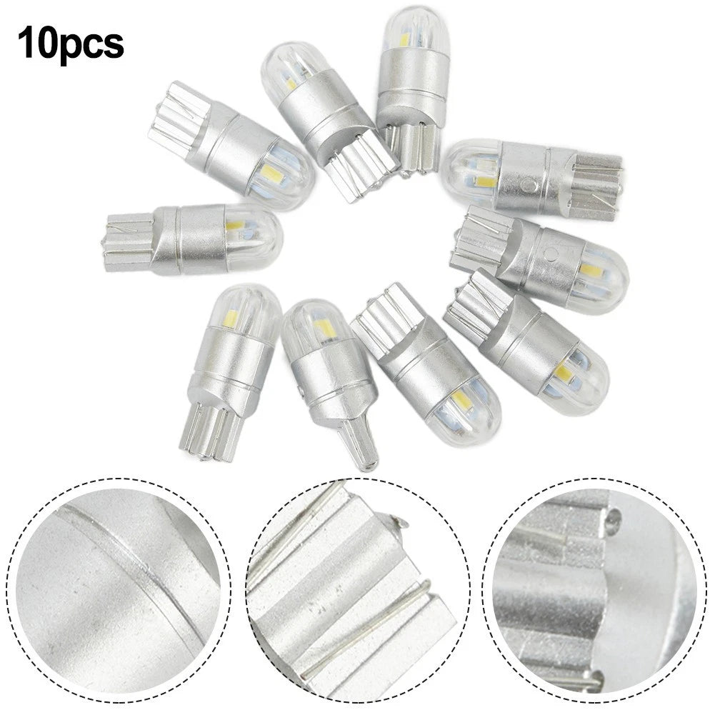 LED License Light Bulbs for Car (6000-6500K, DC 12V)