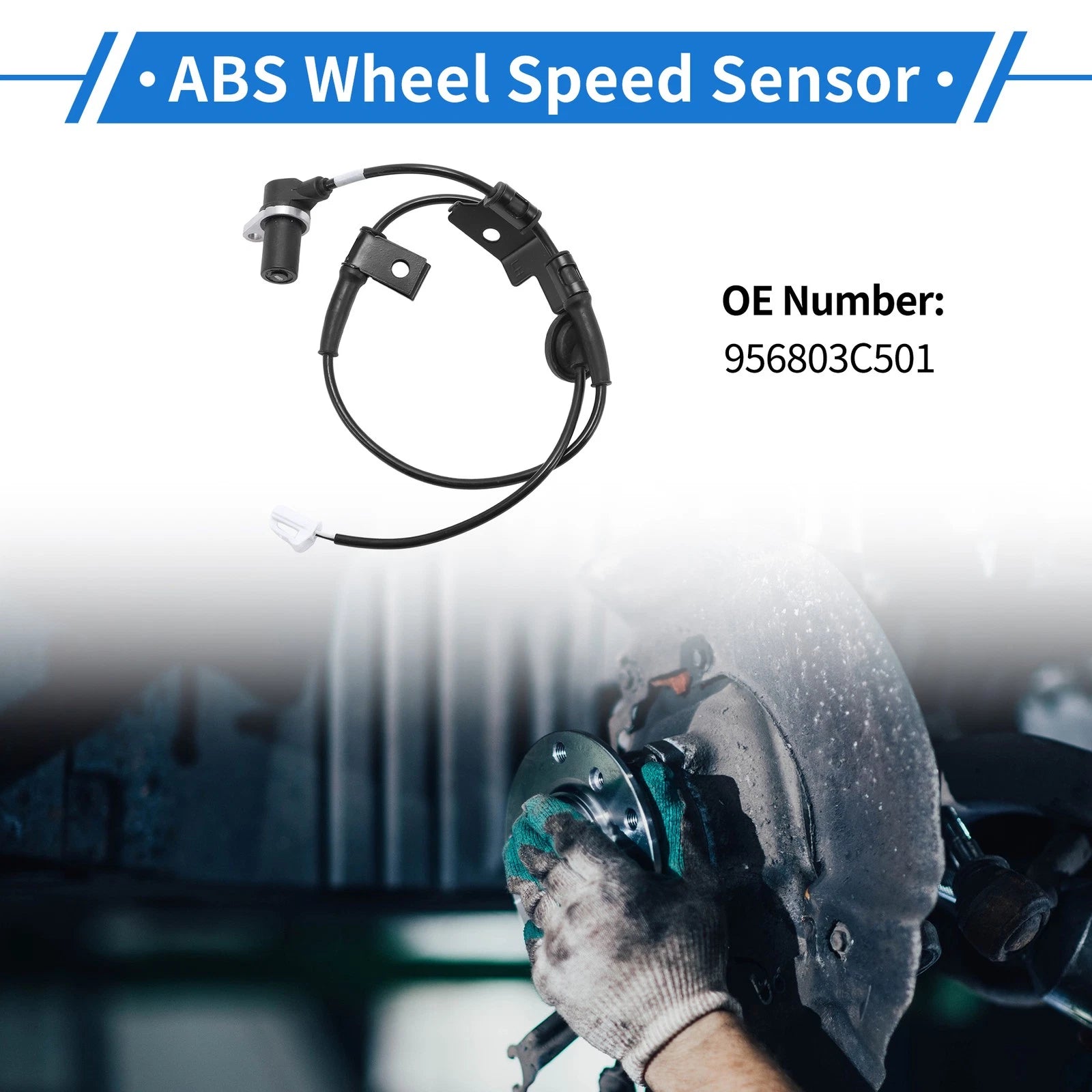 ABS Wheel Speed Sensor No. 956803C501 for KIA Optima (2003–2006)