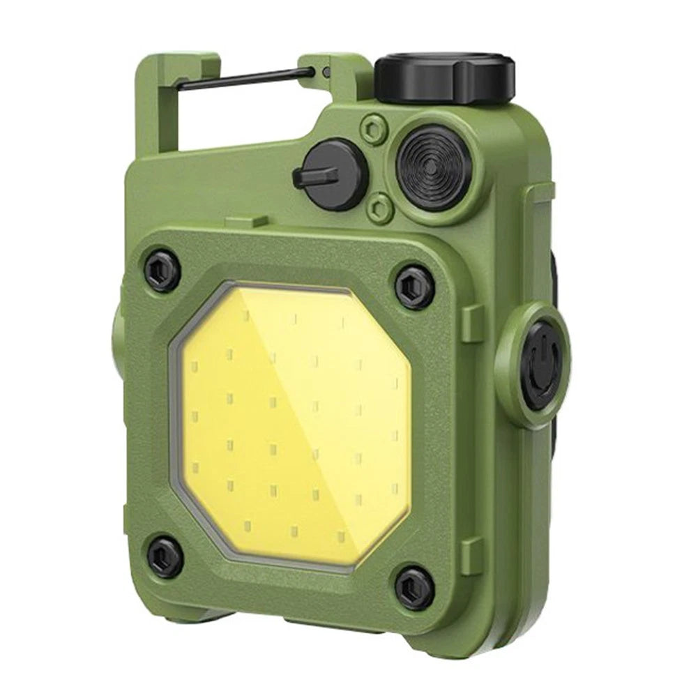 800 Lumen LED Flashlight with Magnetic Base for Work and Outdoor Activities