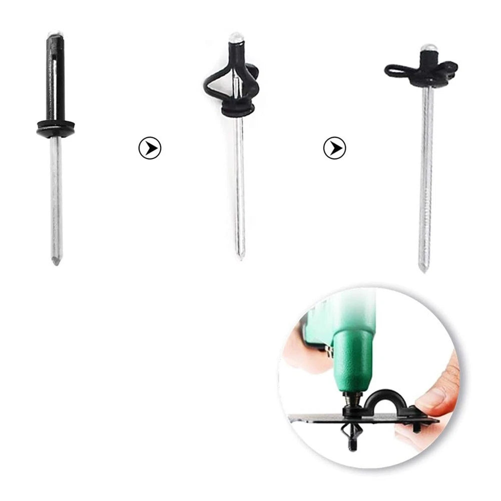 Canoe Rivet for Automotive (Easy Installation, Enhanced Stability)
