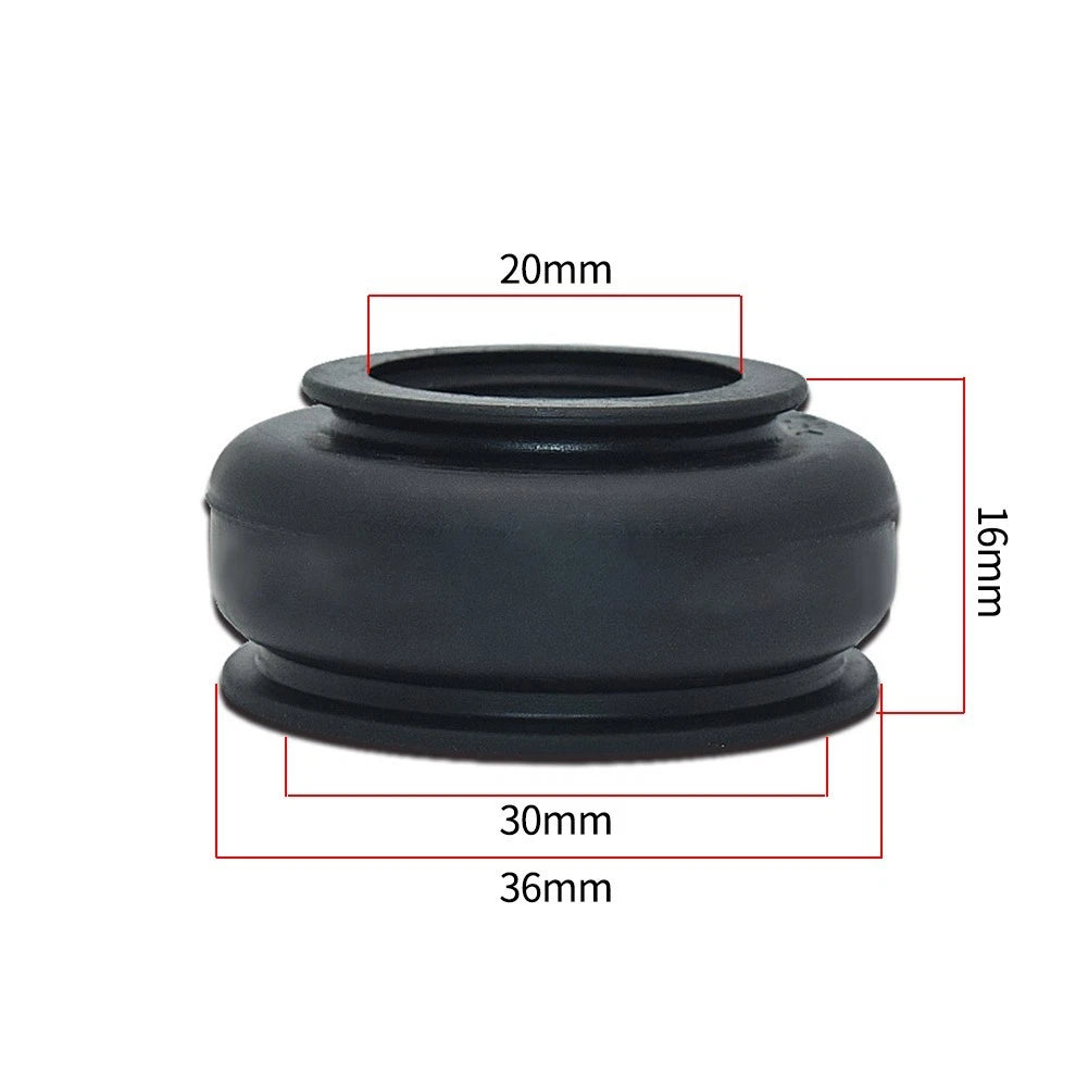 2X Rubber Dust Covers for Classic Front Boots Suspension Ball Joint