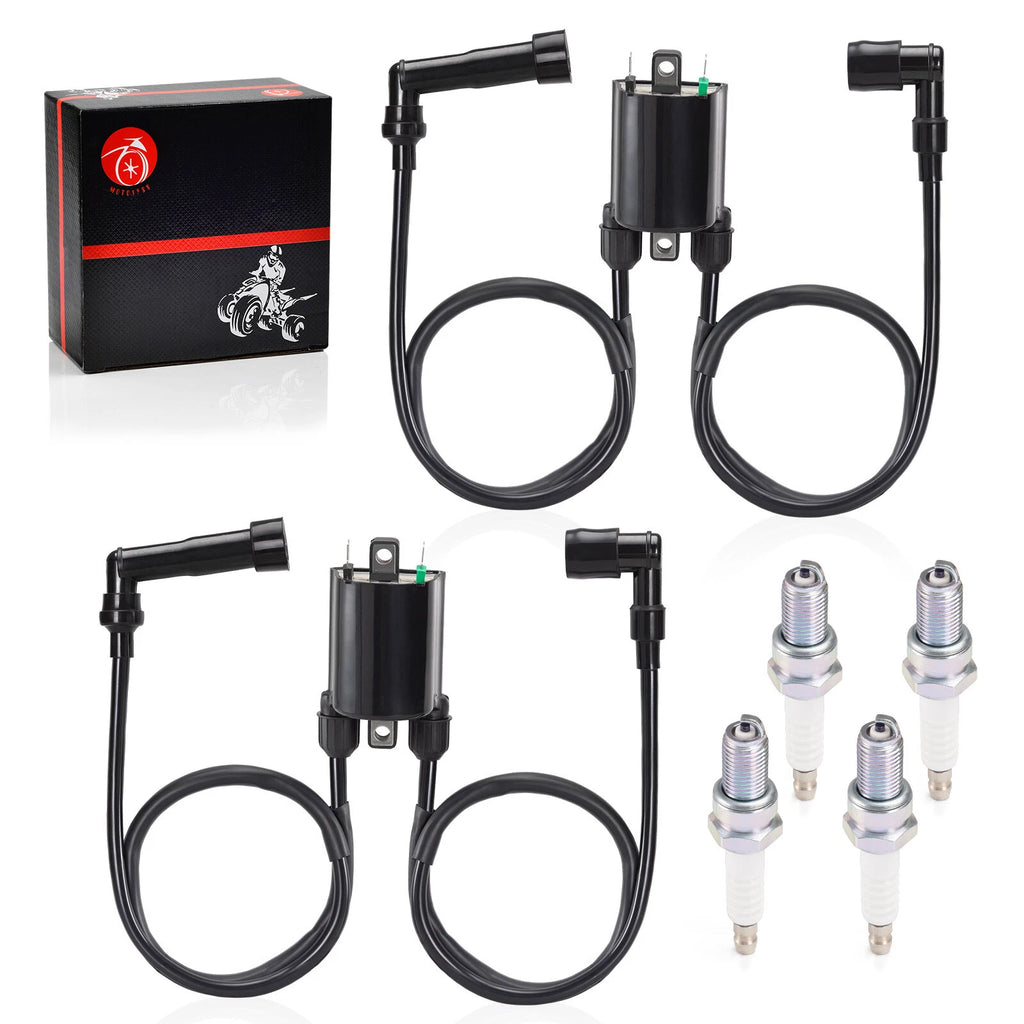 2X Ignition Coils for Kawasaki VN1500 Vulcan 1500 (2000–2004)