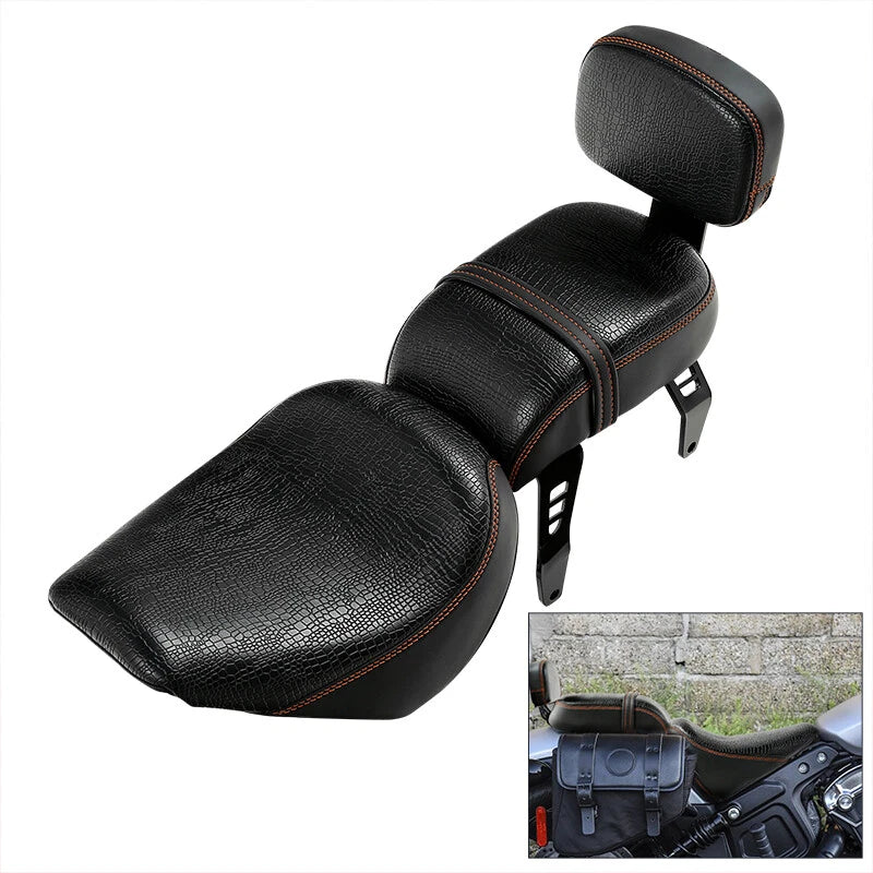 Driver & Passenger Seat Backrest for Indian Scout Bobber (2018–2023)