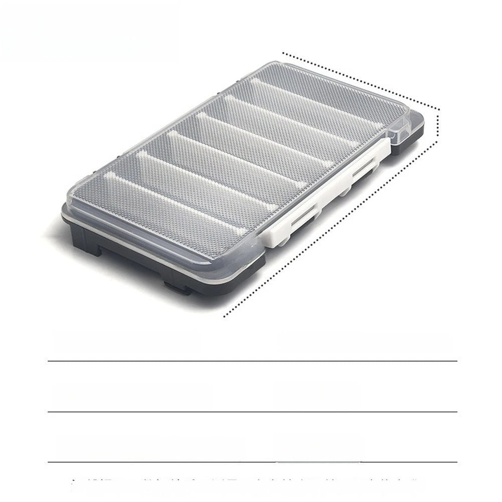 Fishing Lure Organizer Bait Box for Universal Use (17.5x10.5x2cm)