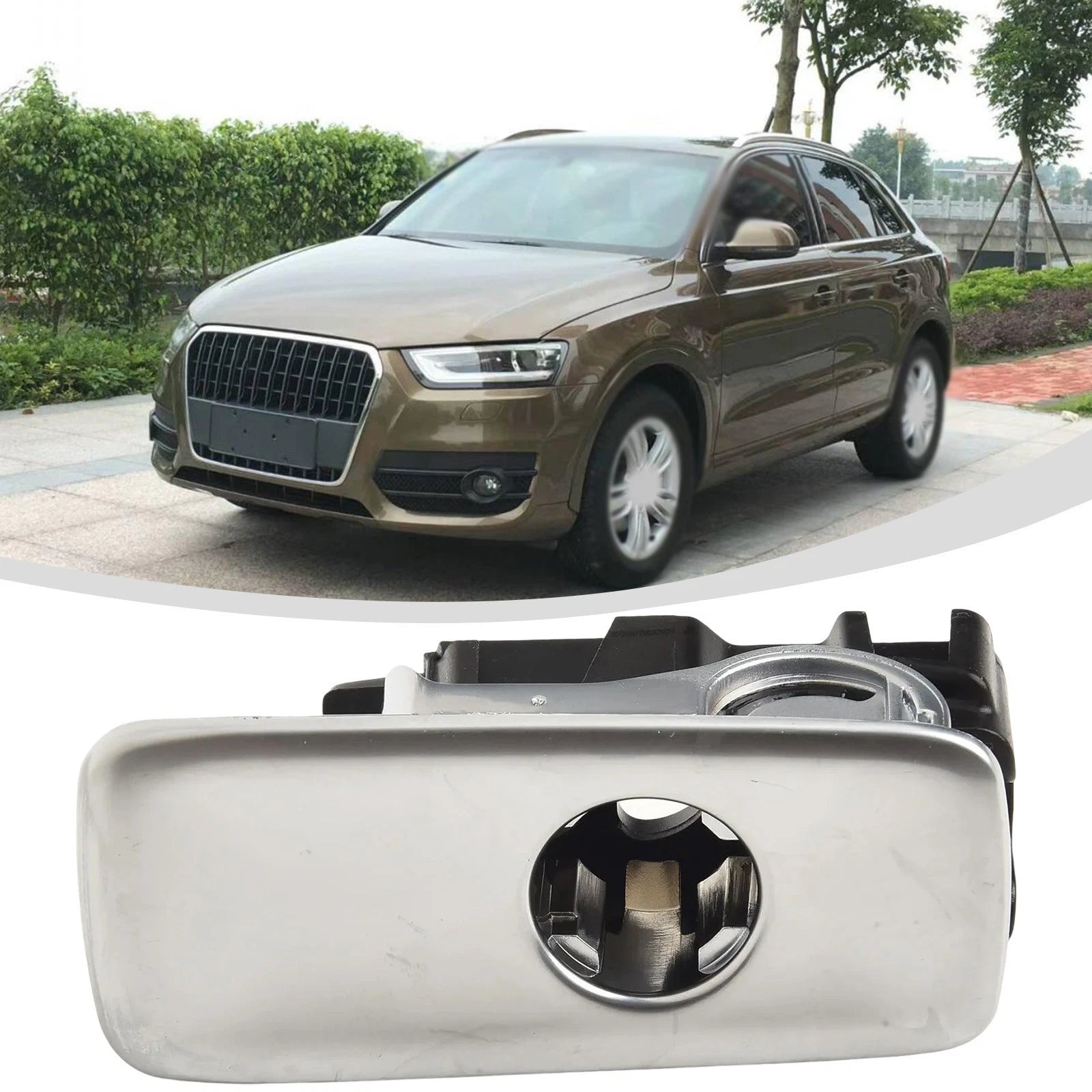 Glove Box Door Latch Lock Assembly for Audi Q3 (2012–2014)