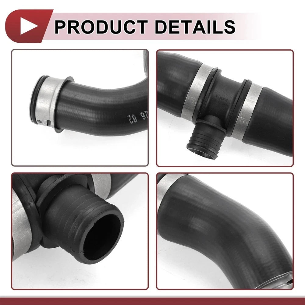 Coolant Hose for Mercedes C-Class W204 (2007–2014) & E-Class W212 (2009–2016)