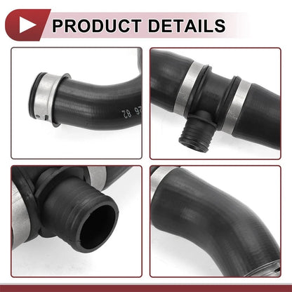 Coolant Hose for Mercedes C-Class W204 (2007–2014) & E-Class W212 (2009–2016)