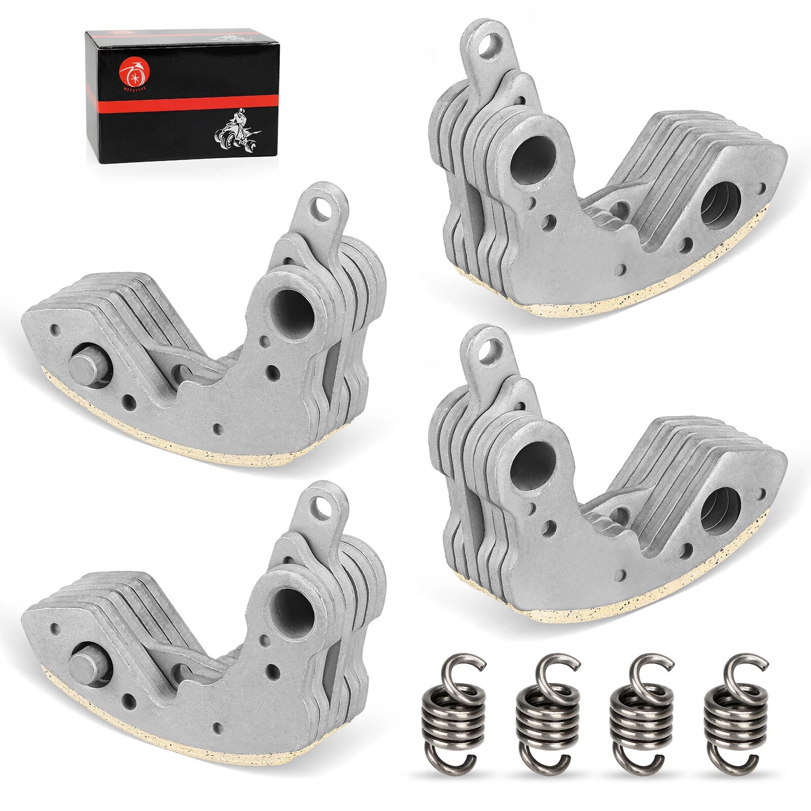 Centrifugal Clutch Shoe Weights for Honda Rancher 420 TRX420 (2007–2023)