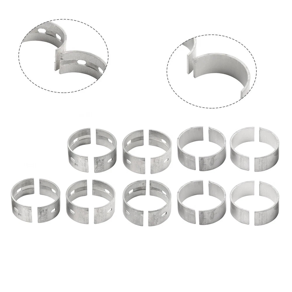 10+8 pcs Connecting Rod Crankshaft Main Bearings for Honda CBR650F (2014–2018)
