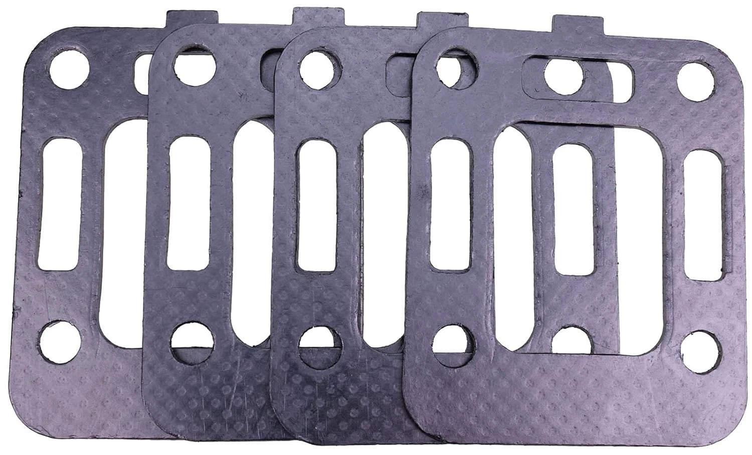 Set of 4 Quicksilver 27-997772 Exhaust Elbow Risers for Marine Engines (140)