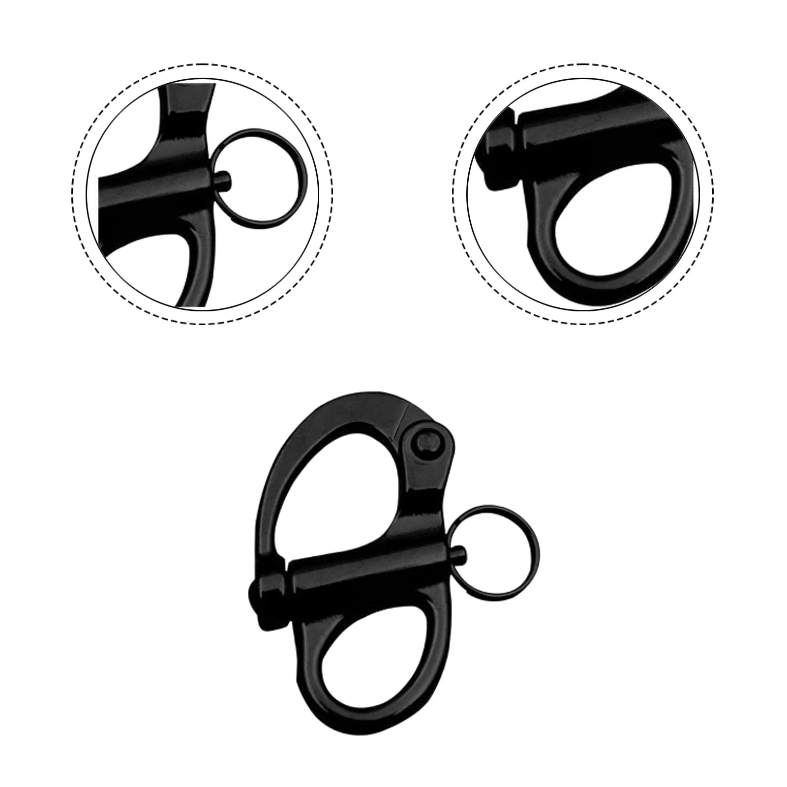 316 SS Shackle for Marine Applications (Heavy Duty)