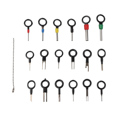 18pcs terminal removal tools kit for electrical connector repair