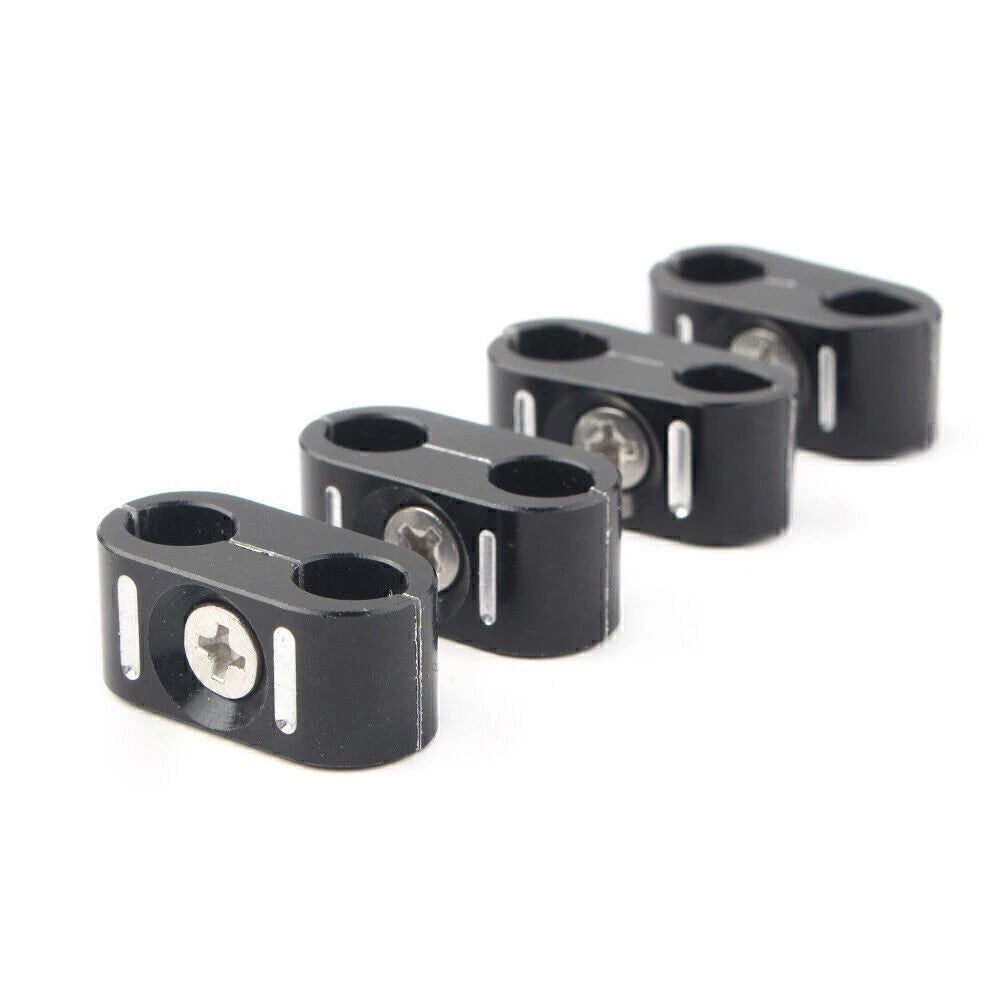 Brake Dual Cable Holder Clamp for Harley (1984–Present)