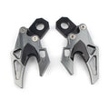 CNC Rear Fork Chain Adjuster for Honda CB650F (2014–2018) Grey