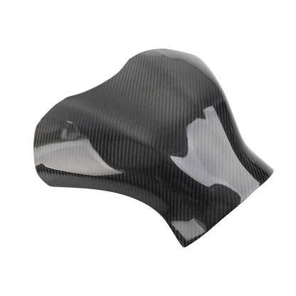 Fuel Tank Cap Protector for Yamaha YZF R6 (2017–2022) Carbon Fiber Black