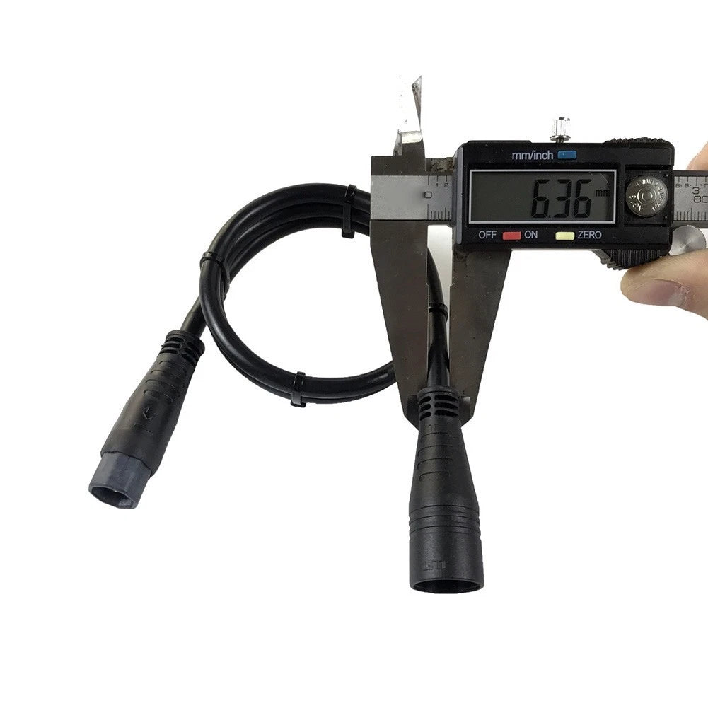 3 Pin Waterproof Extension Cable for Ebike Motor (60cm)