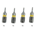 1/4 Inch Hex Shank Screwdriver Bit for