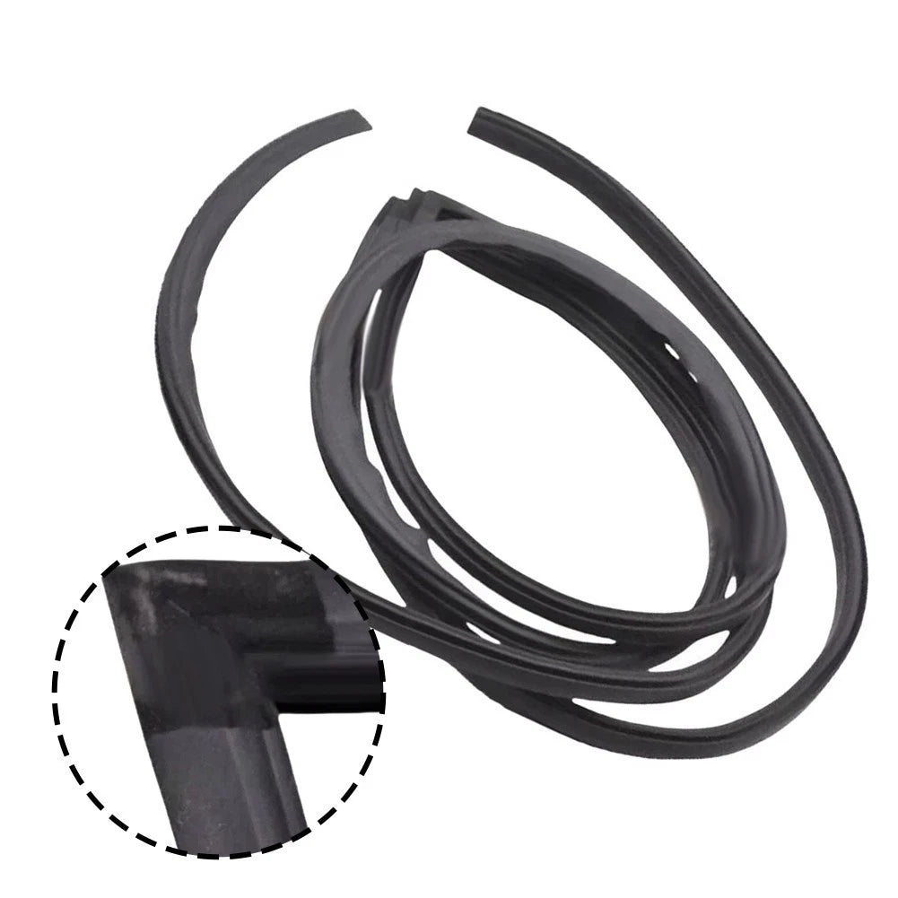 Rear Upper Windshield Moulding Trim Seal Rubber for BMW E39 (1997–2003)