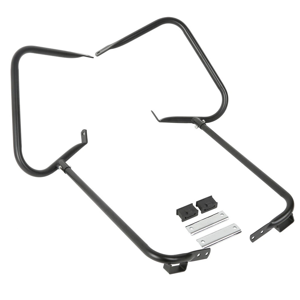 Saddlebag Bracket Guard Set for Harley Touring FLHT FLHR (1997–2008)