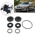 Heater Control Valve Repair Kit Set for BMW 5 6 7 8 Series X5 (E32 E39 E60 E61)