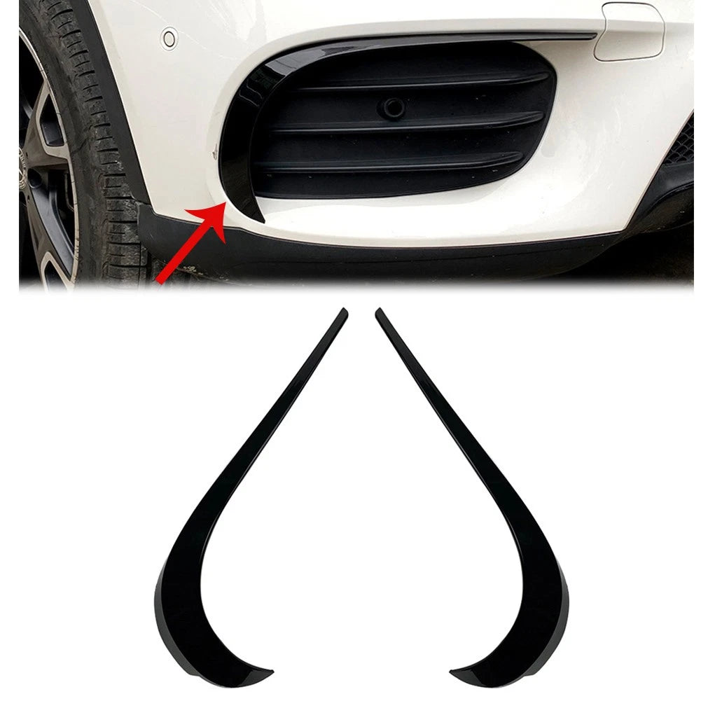 Fit Mercedes Benz GLA-Class GLA220 250 X156 2017-2019 Front Bumper Lip Spoiler