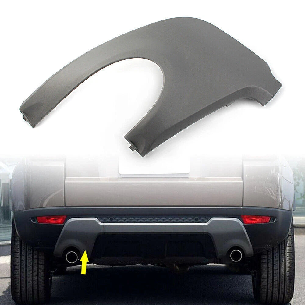 Left Rear Exhaust Pipe Towing Hook Cover Trim for Range Rover Evoque (2012–2018)