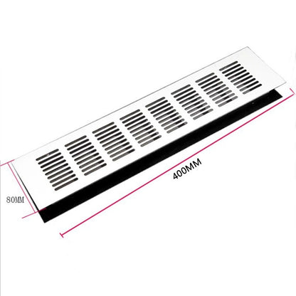 Louvered Ventilation Grille Cover for