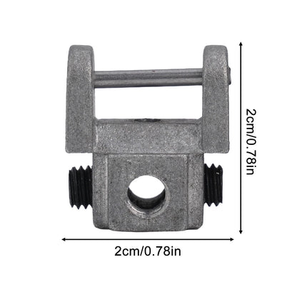 Set of 2 Metal Wire Saw Blade Chucks for Precision DIY Modeling