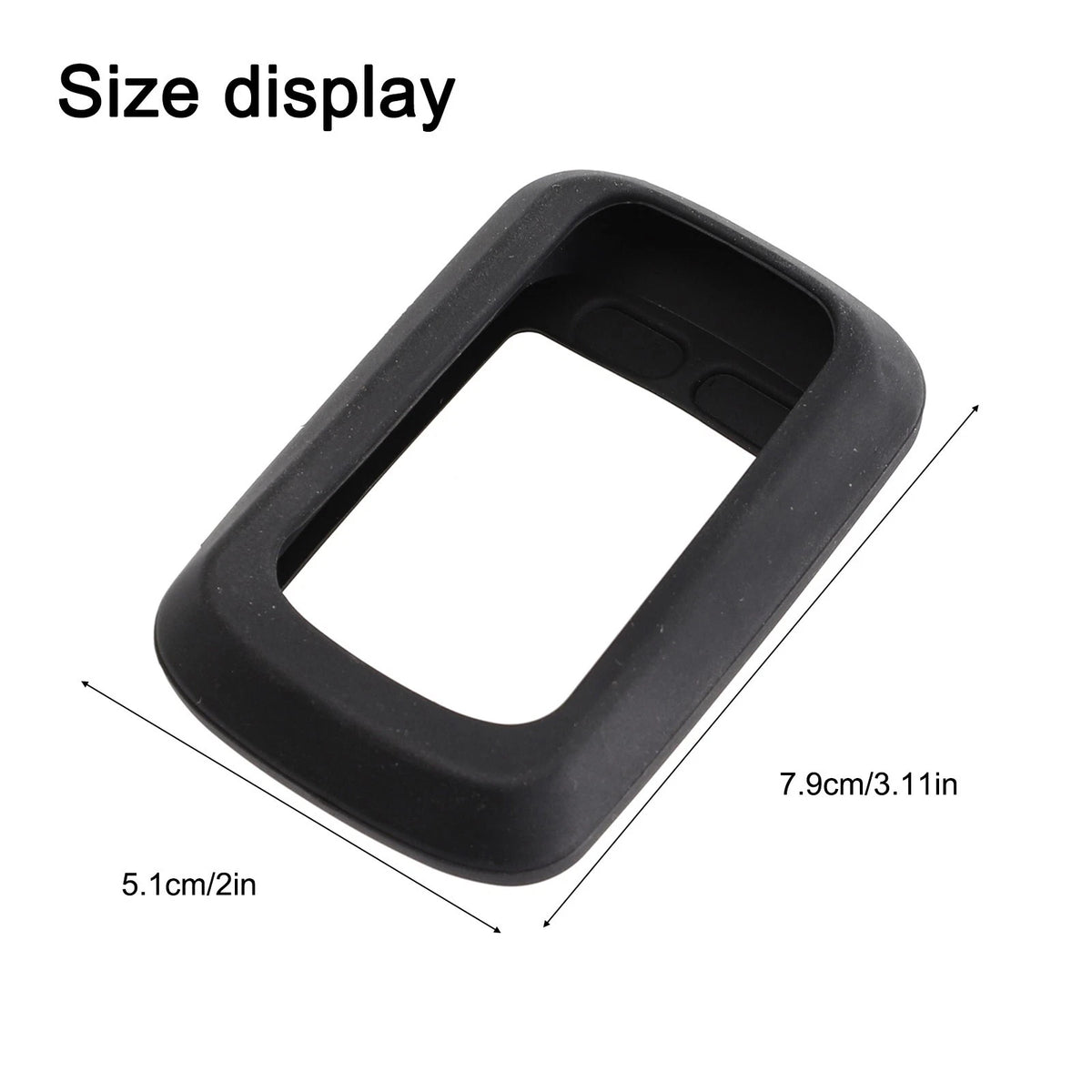 Stopwatch Protective Cover for XossG Plus (2019–2023)