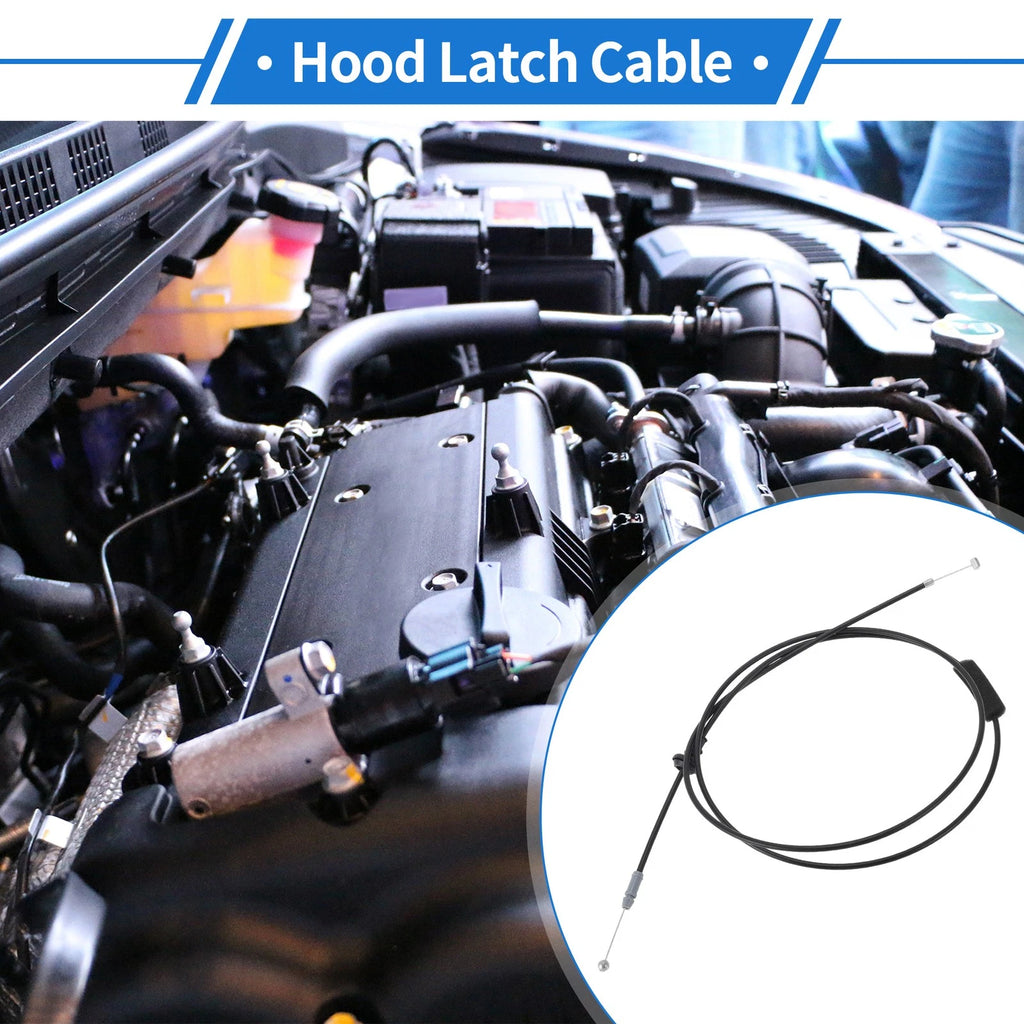 Hood Release Cable Replacement for Toyota Vios (2014–2017)