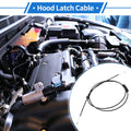 Hood Release Cable Replacement for Toyota Vios (2014–2017)