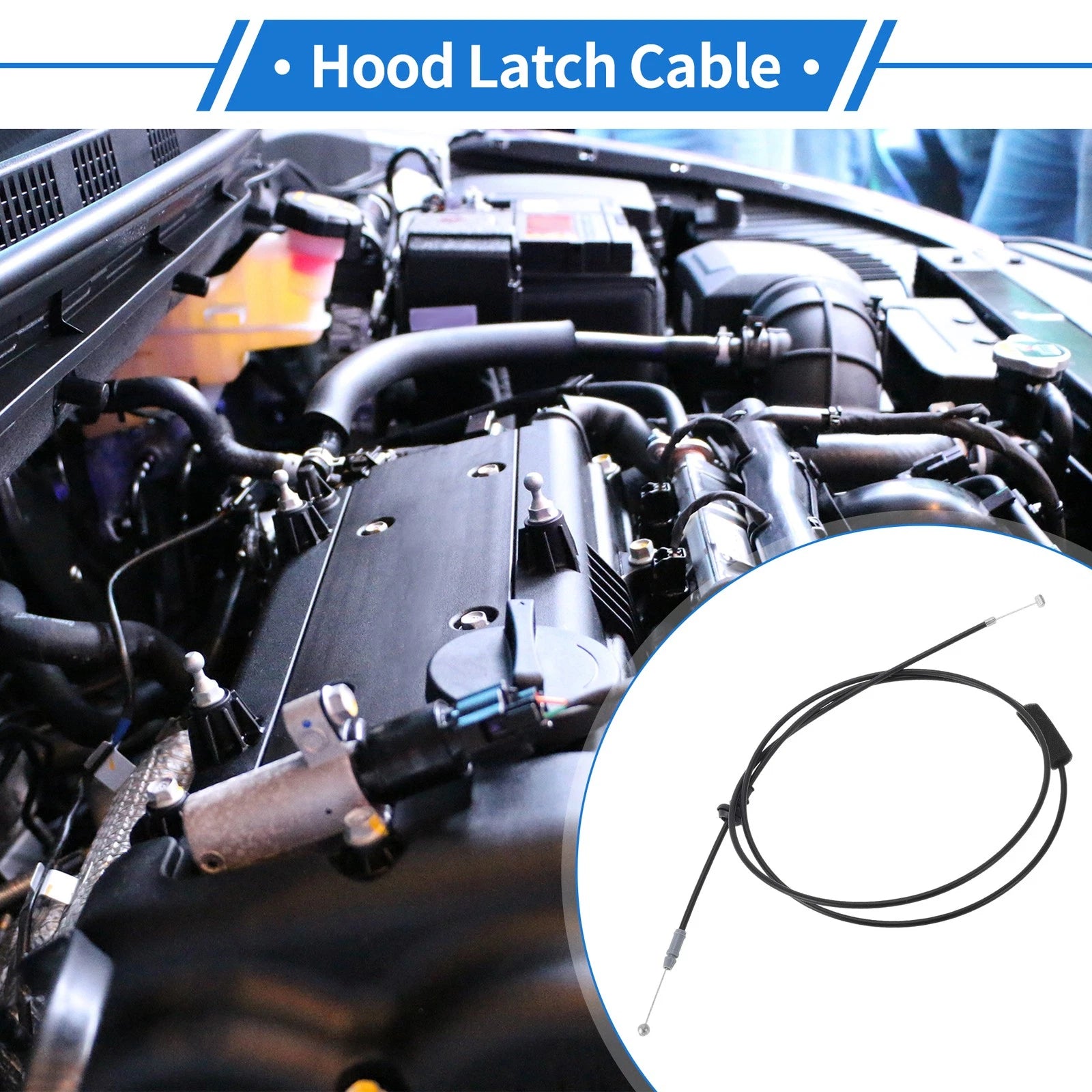 Hood Release Cable Replacement for Toyota Vios (2014–2017)