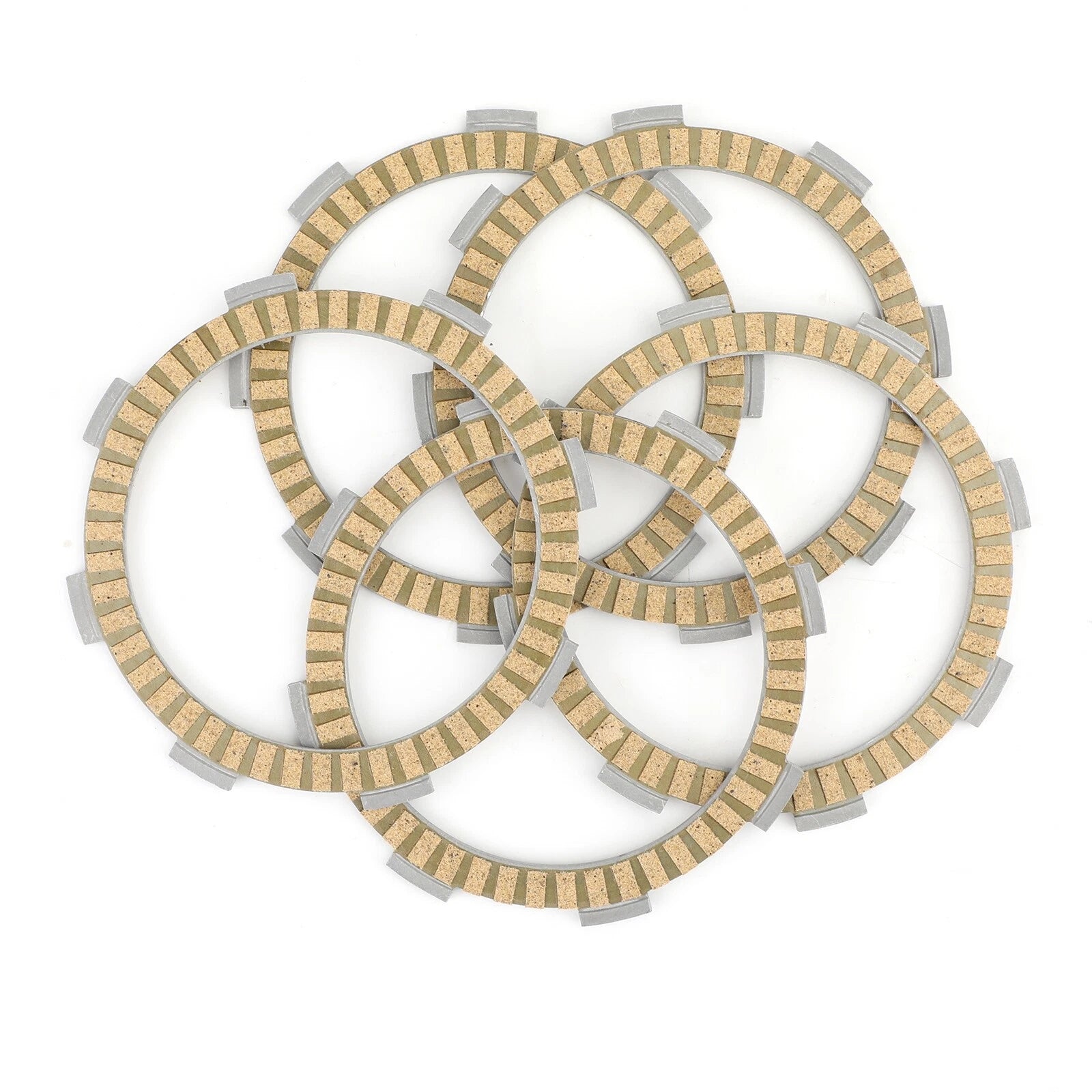 Clutch Kit Steel & Friction Plates for Kawasaki KLF KLT 185 KMX125 (1985–2002)