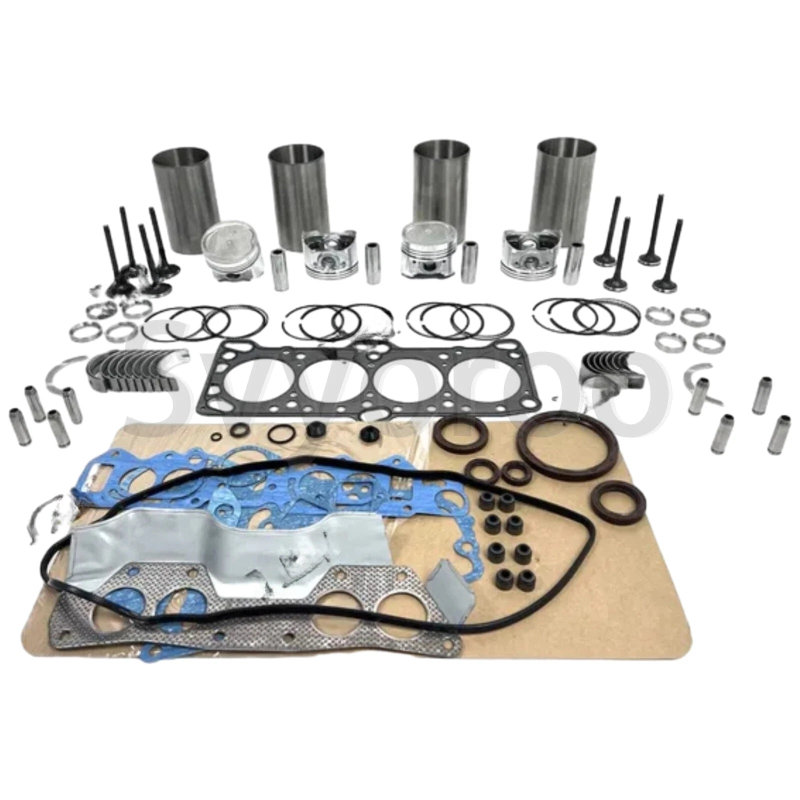 Engine Overhaul Rebuild Kit for Mitsubishi Forklift (4G63)