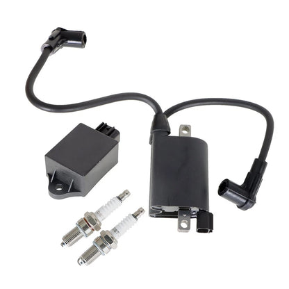 Ignition Coil + CDI + Spark Plug for EZ-GO TXT Golf Cart (2004–2008)